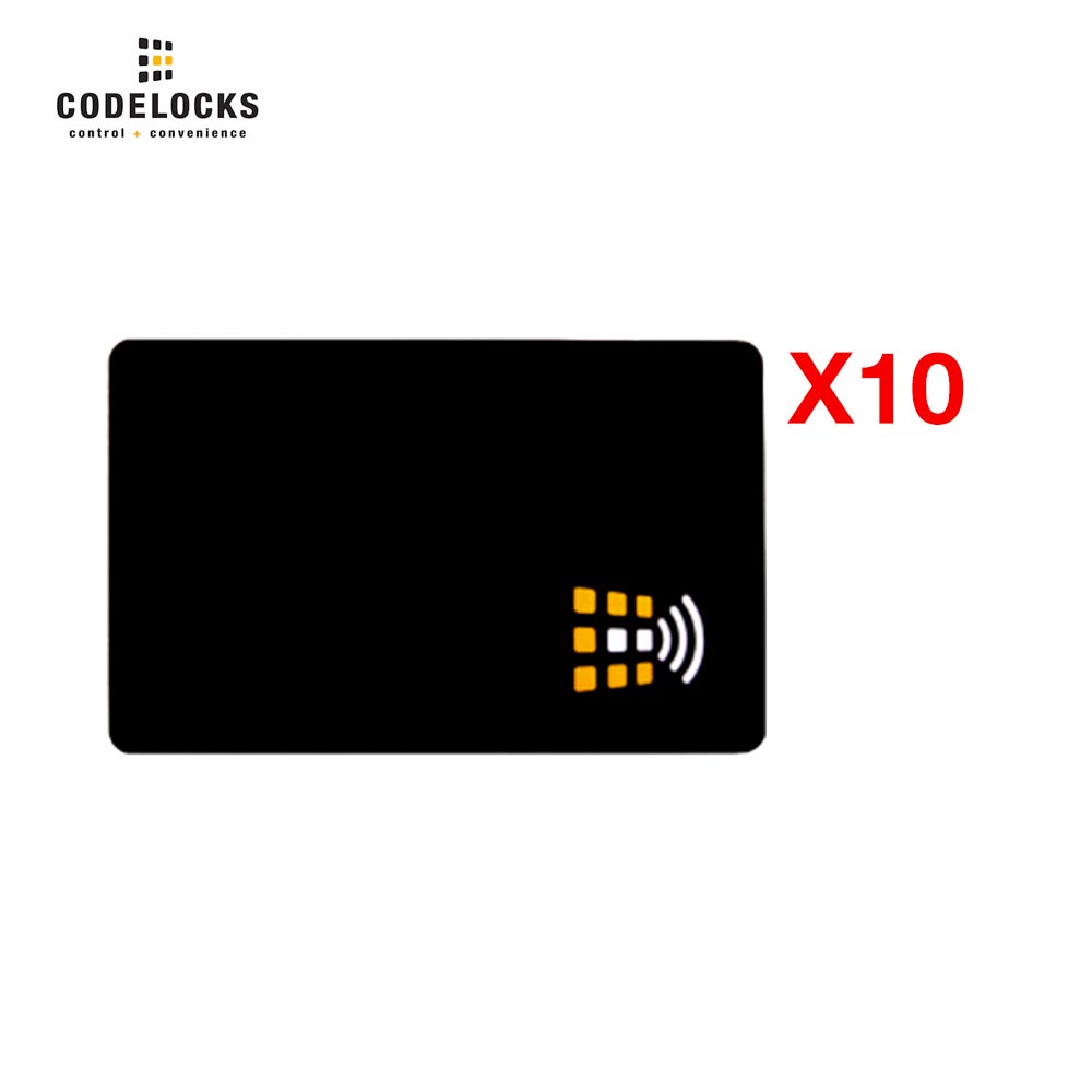 Codelocks RFID Smart Card, MIFARE - 13.56MHz (10 Pack)