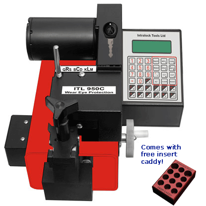 I.T.L. Code Machine With Built-In Codes Key Cutting Machine - Discontinued!