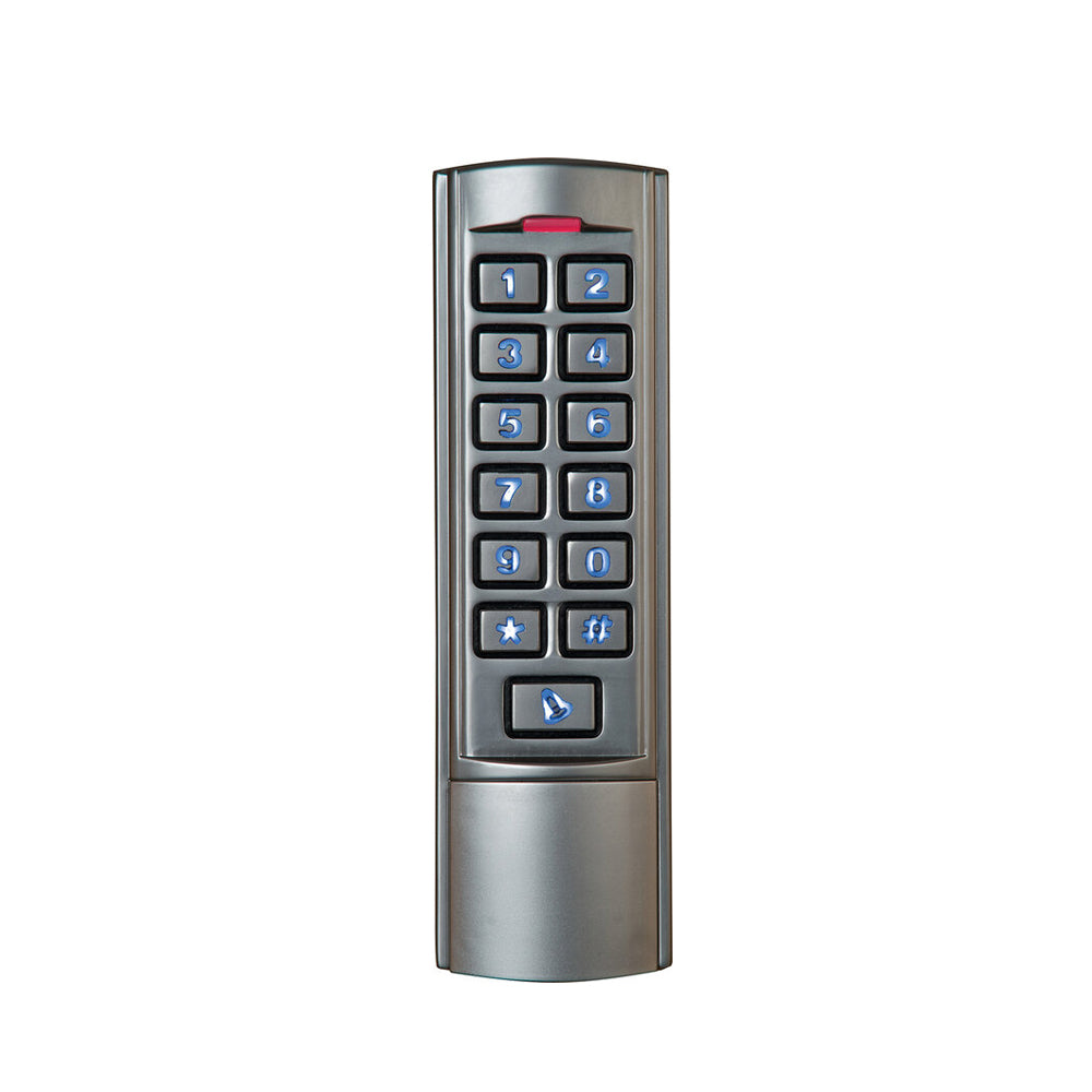 Camden CM-110SK - Slim Line Surface Mount Keypad 2,000 Users Vandal Resistant- 12VDC