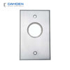 Camden CM-1120 Flush Mount Brushed Aluminum Key Switch Single Gang