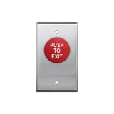 Camden CM-420RPTE Push/Exit Mushroom Switch - 12/24 VDC