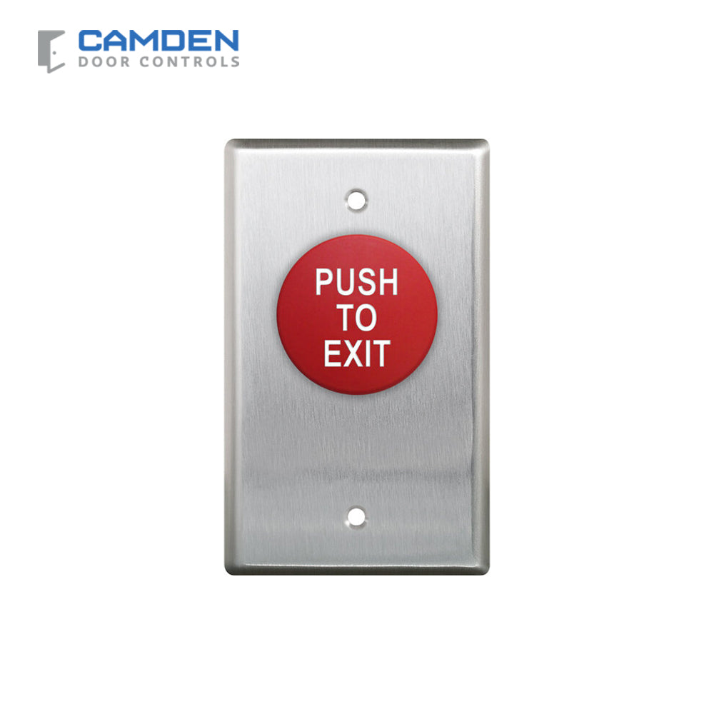 Camden CM-420RPTE Push/Exit Mushroom Switch - 12/24 VDC