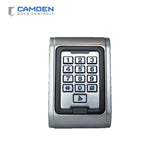 Camden CM-550SK Vandal and Weather Resistant Surface Mount Keypad with 1000 User Capacity - 12VDC