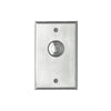 Camden CM-9080 Vandal Resistant Push Button Exit Switch - 12/24 VDC - Brushed Aluminum