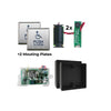 Camden RFL454-S/A Wireless Switch Kit with Advanced Receiver and Push Plate Switch