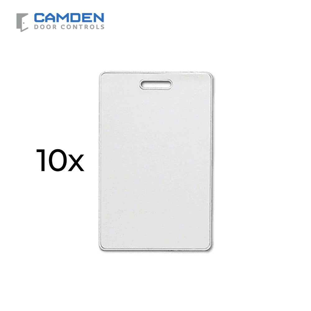 Camden CV-CSE EM Format ISO PROX Cards (10x)