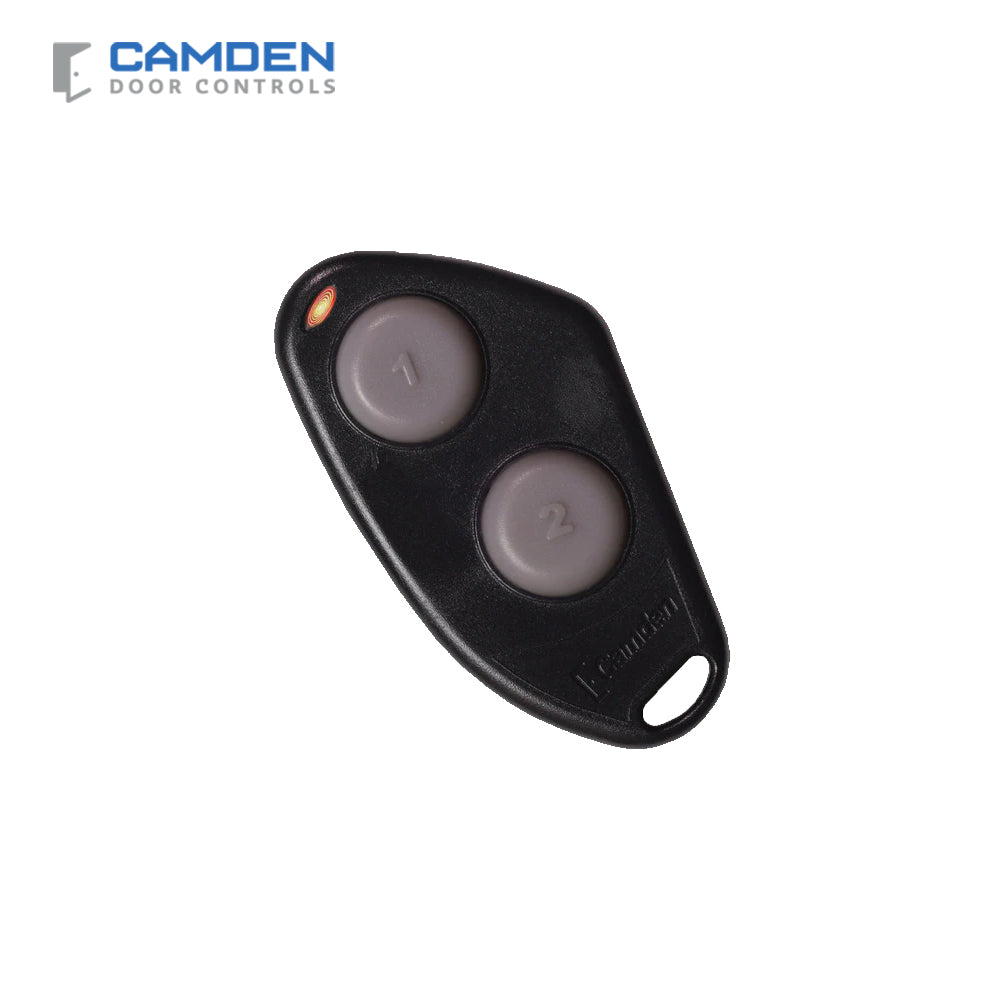 Camden CM-TXLF-2 Wireless Two-Button Key FOB Transmitter for Door Control System