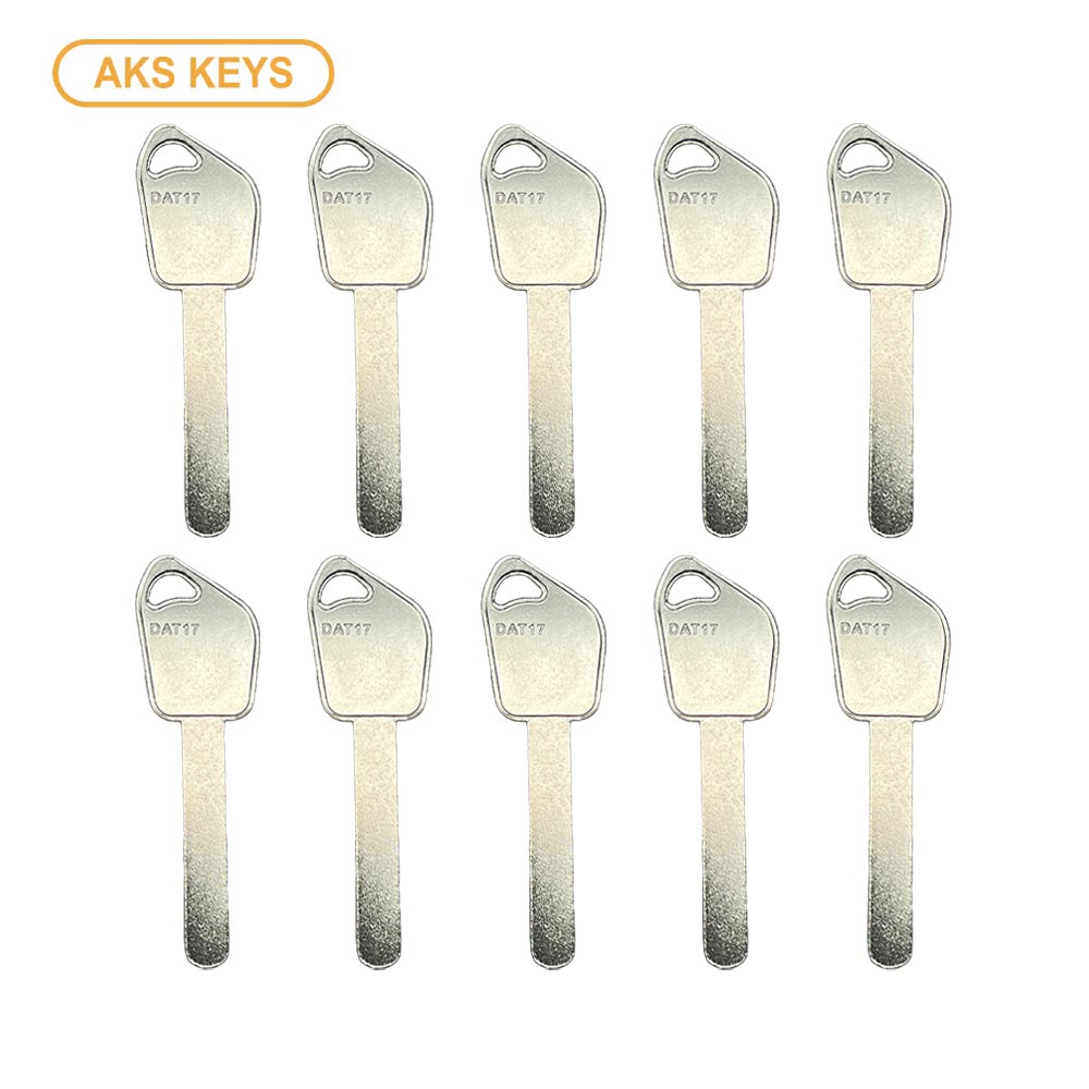 Subaru DAT17 High Security Test Key Blade (Aftermarket) (Pack of 10)