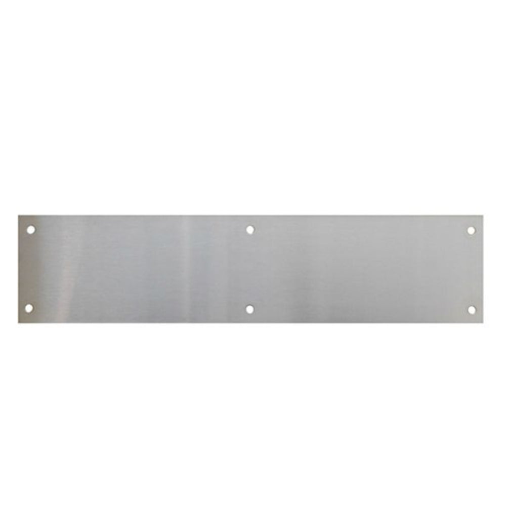 Don-Jo 10" x 34" Kick Plate Satin Stainless Steel Finish