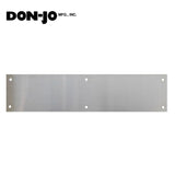 Don-Jo 10" x 34" Kick Plate Satin Stainless Steel Finish