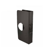 Don-Jo Wrap Plate #12 - Oil Rubbed Bronze - 2-3/4 - 1-3/4 Doors (12-10B-CW)