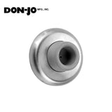 Don-Jo - 1407-630 2-1/2" Concave Wrought Wall Stop Satin Stainless Steel Finish