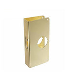 Don-Jo - Wrap Plate - #200 - 2-3/4 - Thicker Doors - Gold (200-PB-CW)