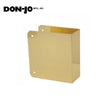 Don-Jo - 70 CW - Wrap Around Blank - 605 - Polished Brass