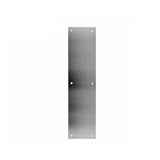 Don-Jo Push Plate - Silver (71-628)