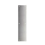 Don-Jo - 71-630 - Push Plate (.050) Satin Stainless Steel Finish