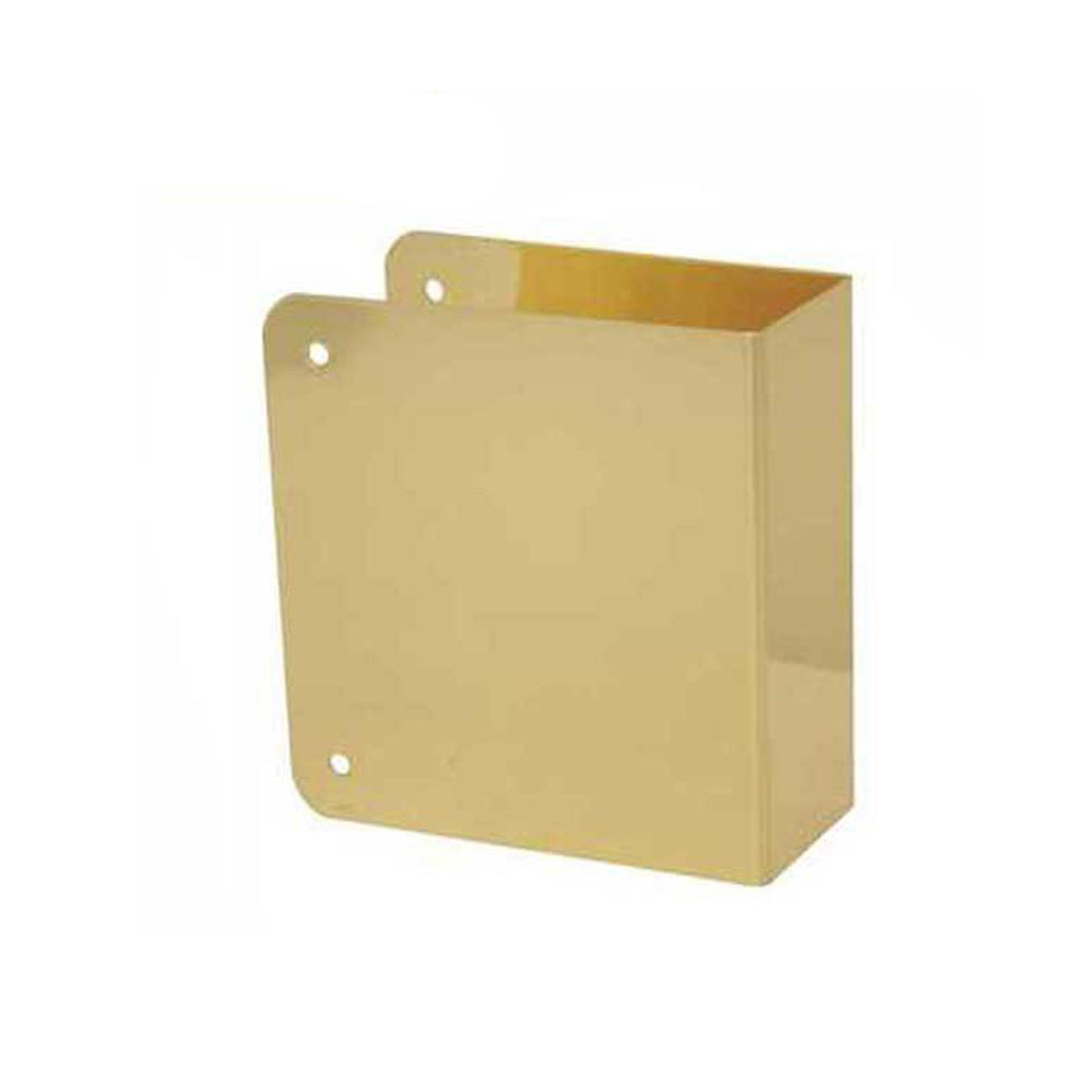 Don-Jo - 80 CW - Wrap Around Blank - 605 - Polished Brass