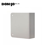 Don-Jo - 80 CW - Wrap Around Blank - 630 - Stainless Steel