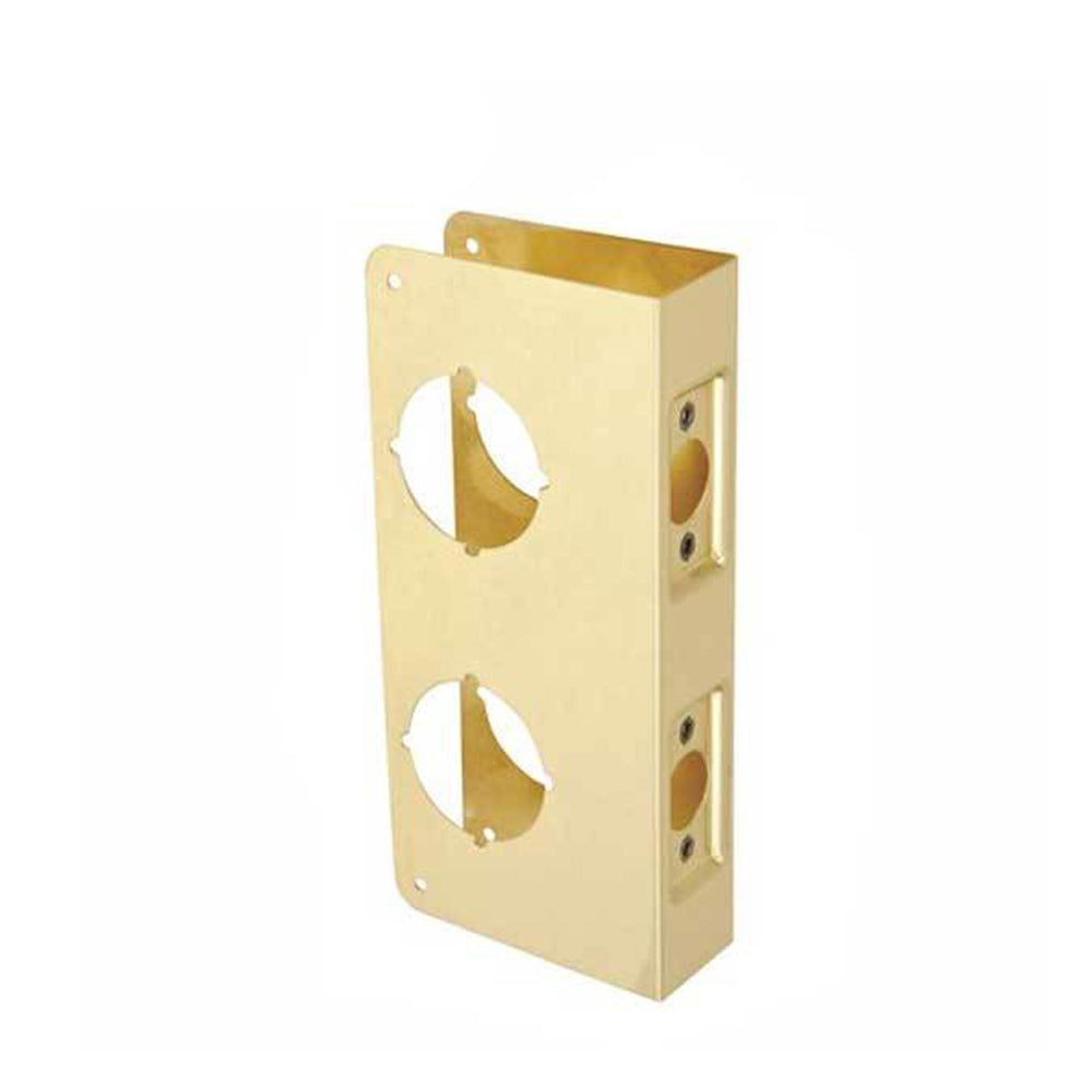 Don-Jo - Wrap Plate - #943 - 2-3/4 - Polished Brass / Gold (943-PB-CW)