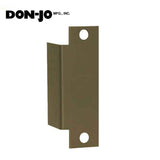 Don-Jo - AF 260 - Electric Strike Filler Plate - DU /Dururatic Brown