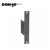 Don-Jo - Electric Strike Filler Plate - 9 x 1 3/8 - Duro Coated