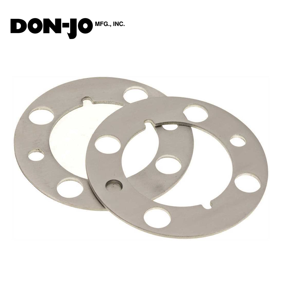 Don-Jo - AR-335-630 Adaptor Plate Satin Stainless Steel Finish