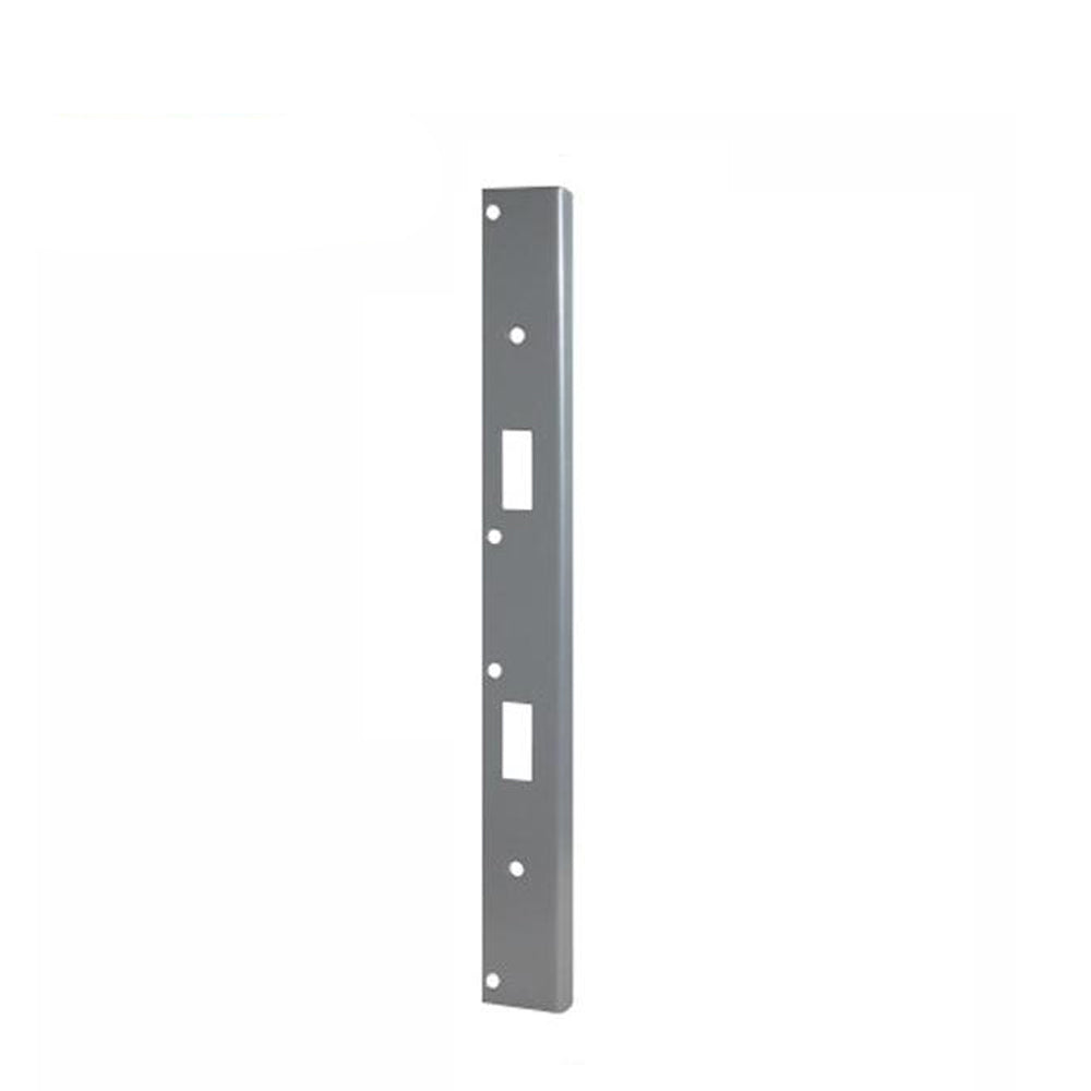 Don-Jo - AST 21382 - Double Hole Security Strike Plate -18" - SL - Silver Coated Finish