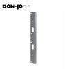 Don-Jo - AST 21382 - Double Hole Security Strike Plate -18" - SL - Silver Coated Finish