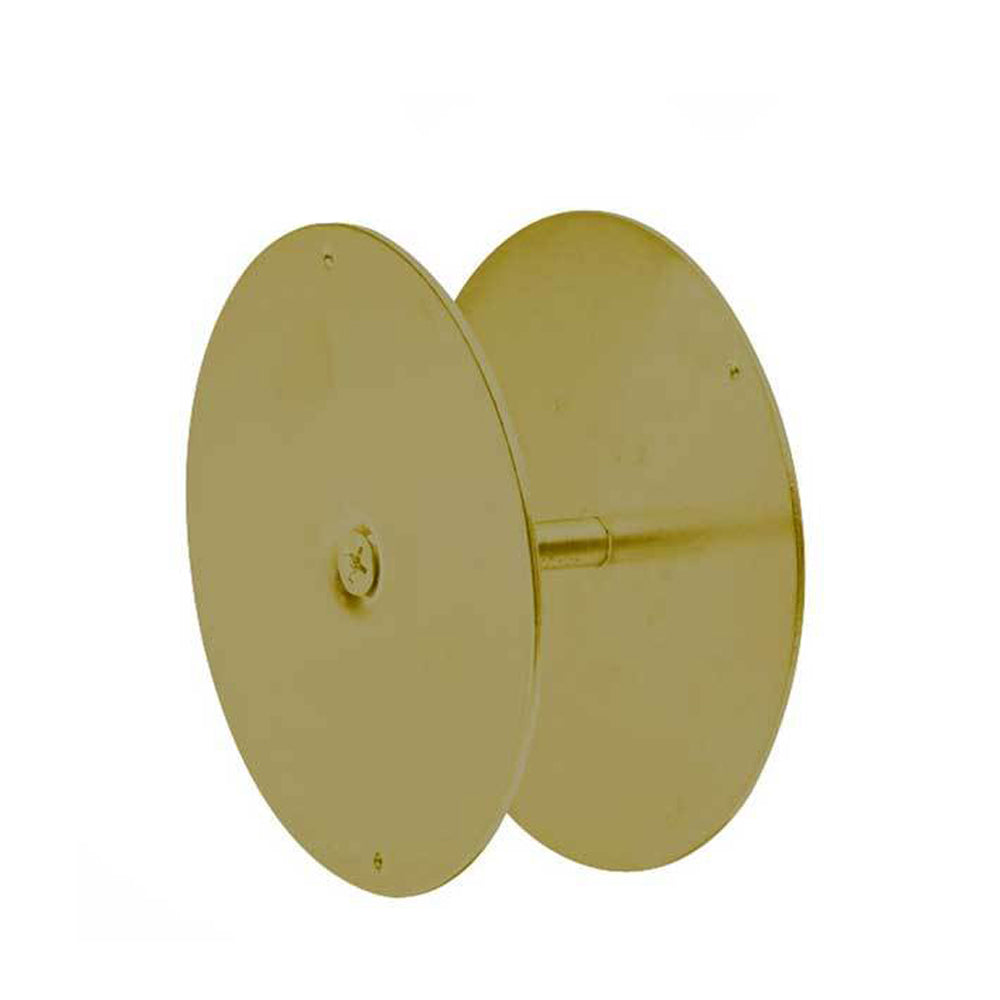 Don-Jo - BF-135-BP - Hole Filler Plates - 3-3/4 - Bronze Plated