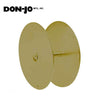 Don-Jo - BF-135-BP - Hole Filler Plates - 3-3/4 - Bronze Plated