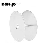 Don-Jo - BF-135-CP - Hole Filler Plates - 3-3/4 - Chrome Plated