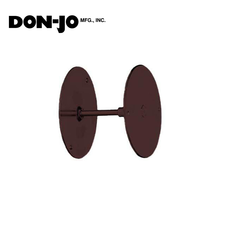 Don-Jo - BF-178 -Hole Filler Plate 1-7/8 - Duranodic Bronze