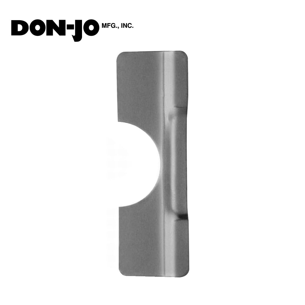 Don-Jo - BLP-107-630 Latch Protector Satin Stainless Steel Finish