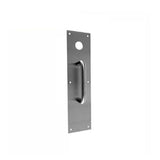 Don-Jo - CFC7115 - Pull Plate w/Dead Bolt Hole -16" - 630 - Stainless Steel