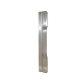 Don-Jo - CLP-110-630 - Commercial Type Latch Protector 12 Gauge Stainless Steel - 630 (Satin Stainless Steel Finish)