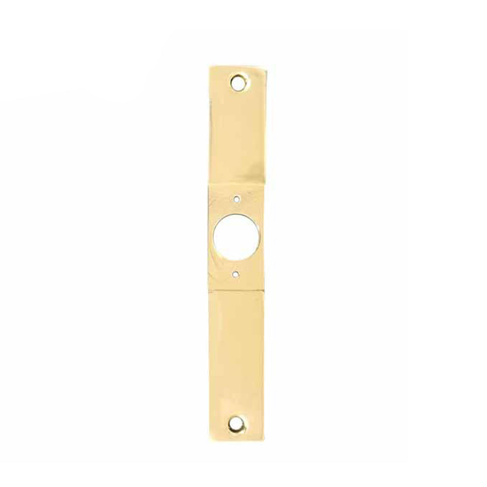 Don-Jo - Mortise Conversion Plate - Gold Brass (CV-86-BP)