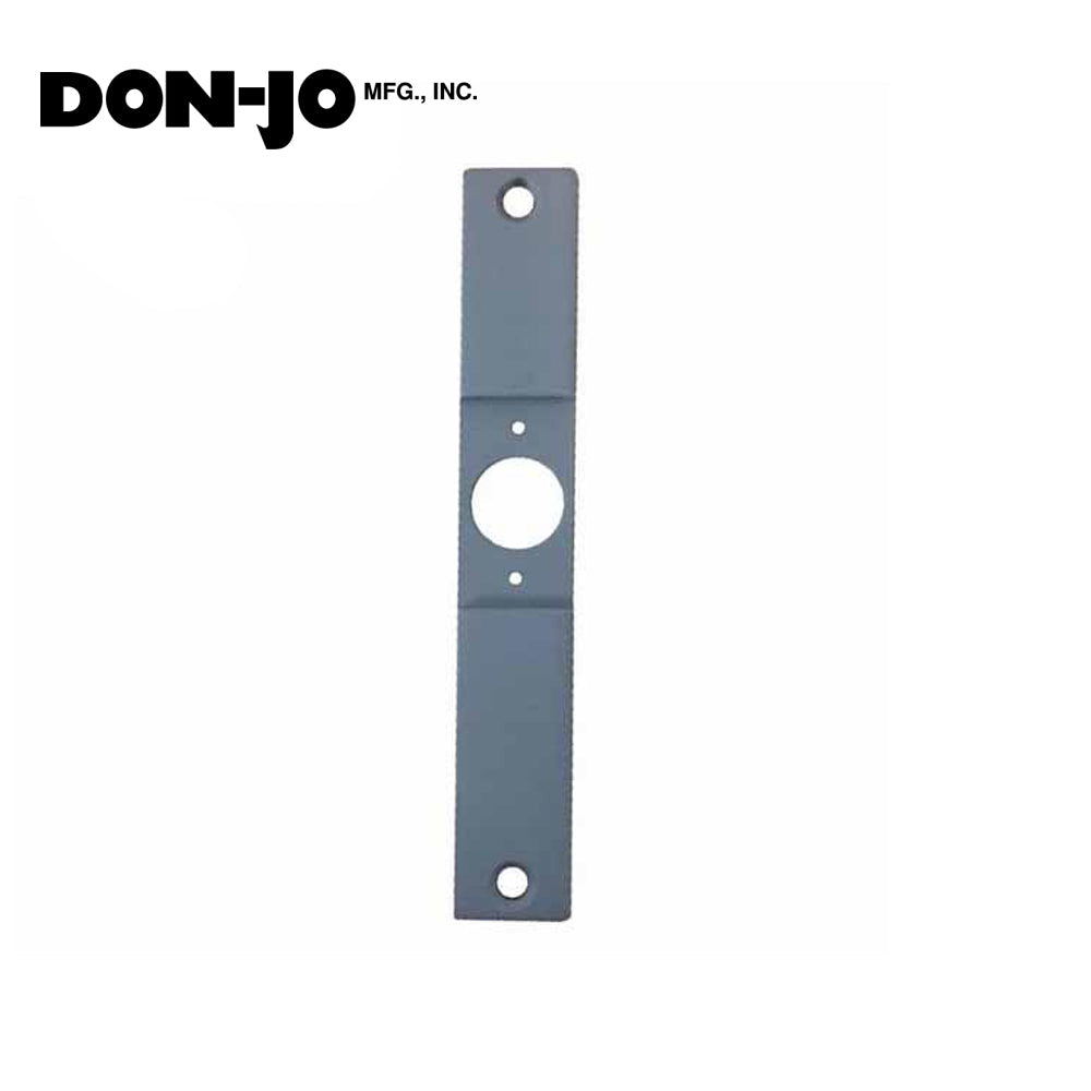 Don-Jo - Mortise Conversion Plate - Silver (CV 86)