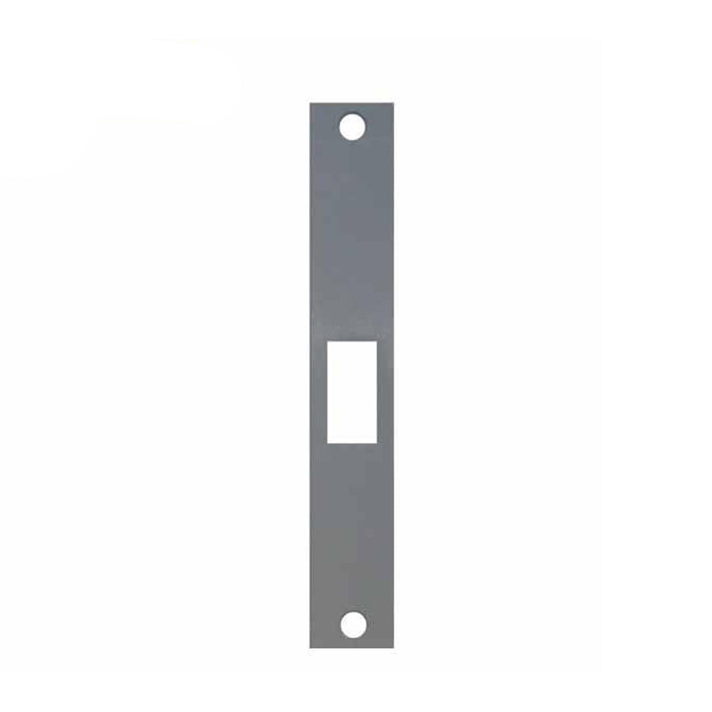 Don-Jo - DBS-386-PC -Deadbolt Strike Conversion Plate - Silver