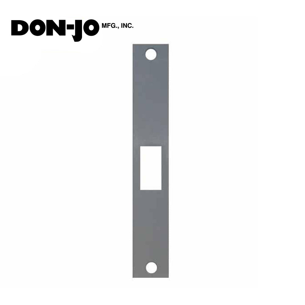 Don-Jo - DBS-386-PC -Deadbolt Strike Conversion Plate - Silver