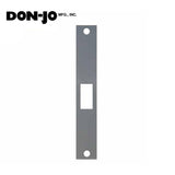 Don-Jo - DBS-386-PC -Deadbolt Strike Conversion Plate - Silver