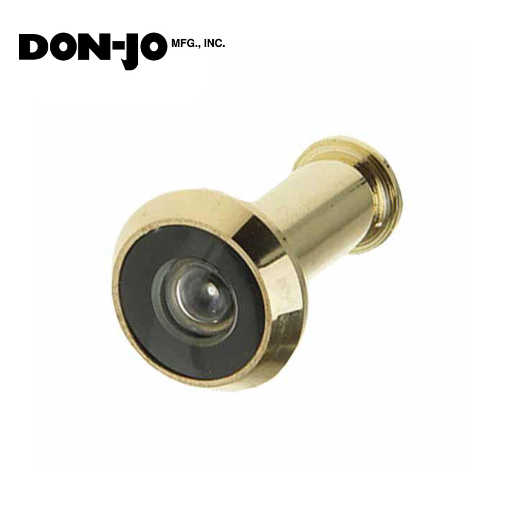 Don-Jo - DV-180-605 - Door Viewer - 180 - Gold