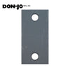 Don-Jo - EF-161 Latch Face Filler Plates Blank Standard Face