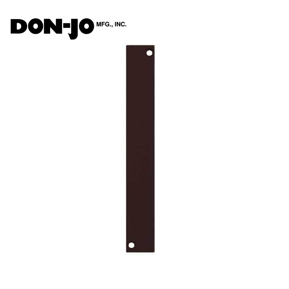 Don-Jo - EF-634 - Latch Filler Plate 6-3/4 - Duranodic Bronze