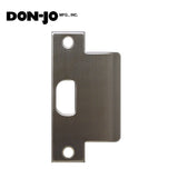 Don-Jo - EST 115 - Extended Lip ASA Strike Satin Stainless Steel Finish