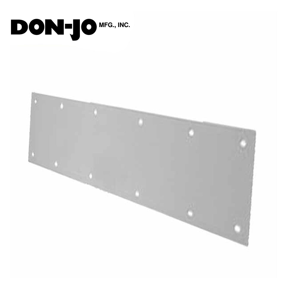 Don-Jo - Metal Kick Plate - 8" x 34" - KP-834-630 - Stainless Steel Finish (KP-834-630)