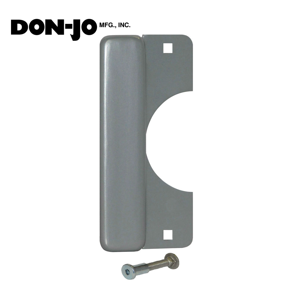 Don-Jo - LELP-208-SL Silver Coated Latch Guard Finish