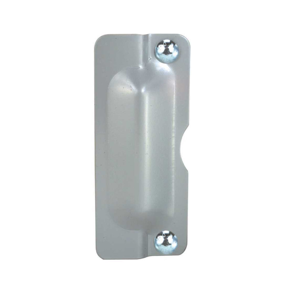 Don-Jo - LP-207-SL Latch Protector 7 in. Silver Painted Finish