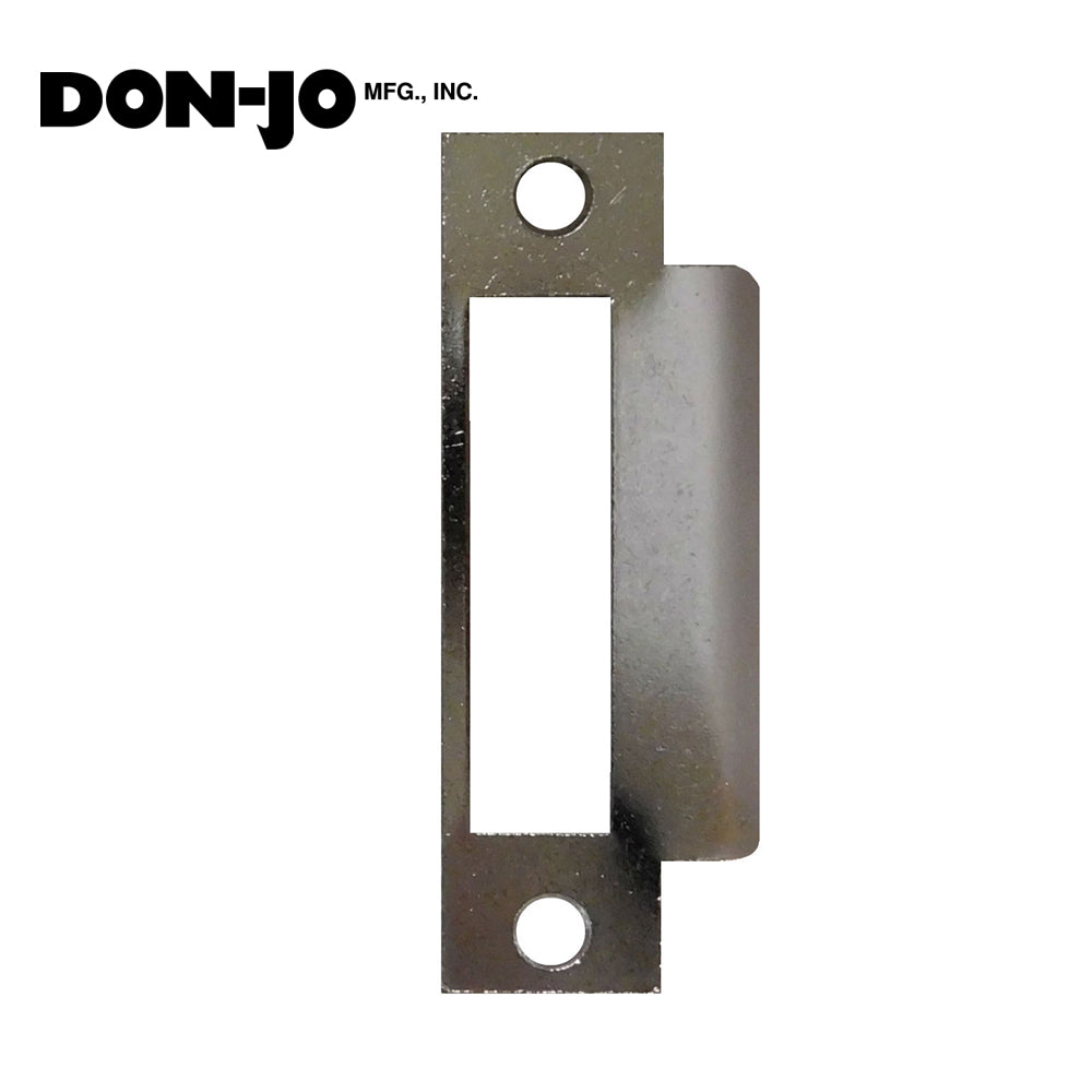 Don-Jo - MST-161-630 4-7/8" x 1-1/4" ASA Strike Satin Stainless Steel Finish