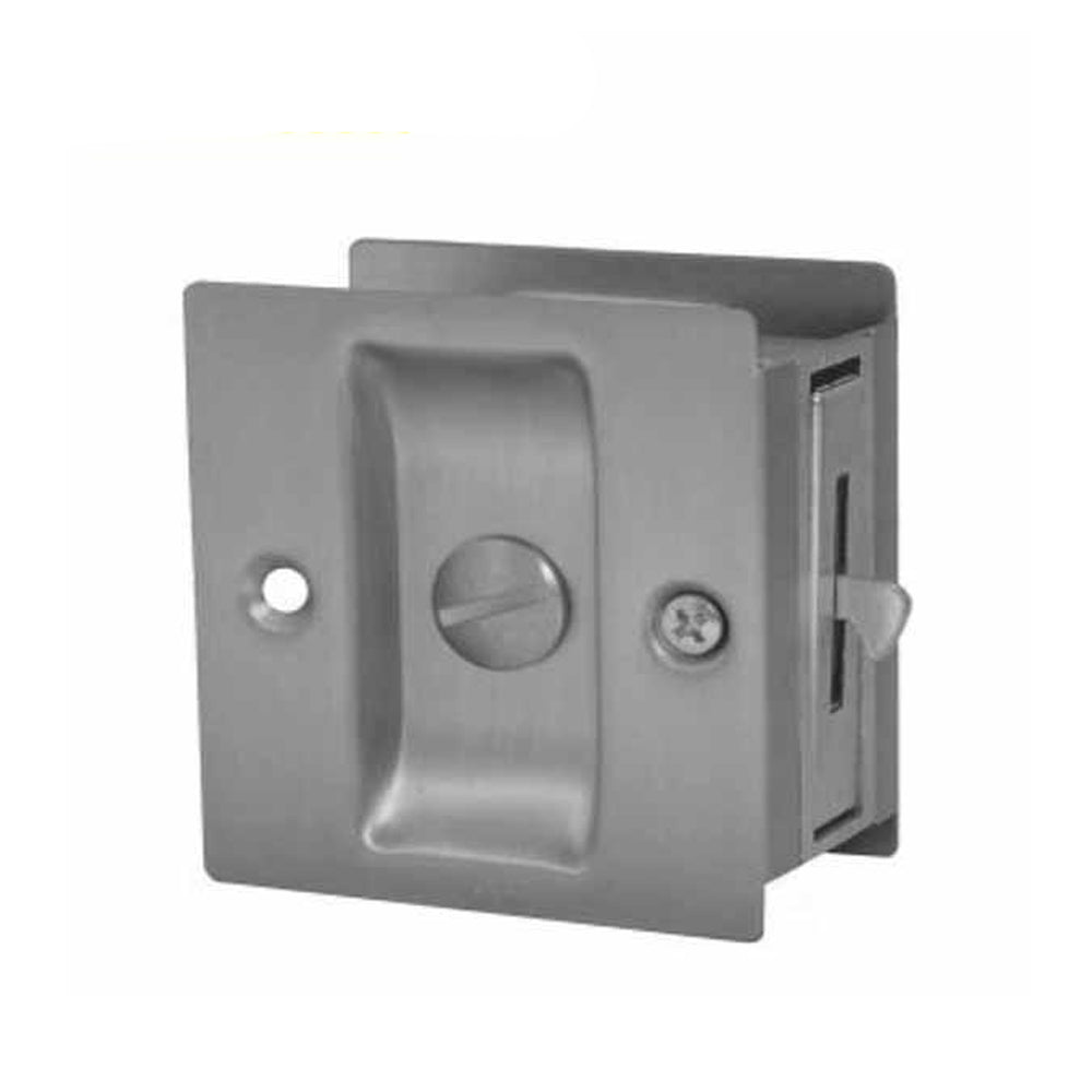 Don-jo - Pocket Door Lock - silver(PDL-101-625)