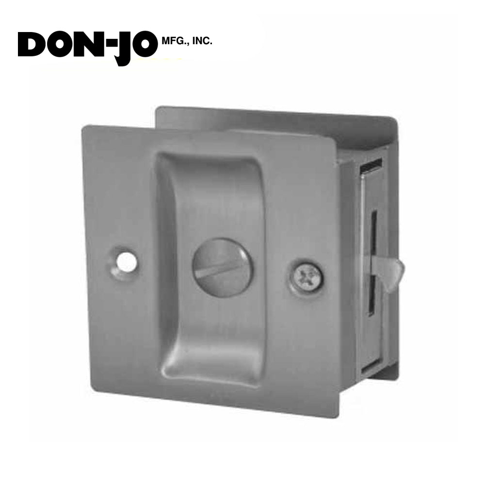 Don-jo - Pocket Door Lock - silver(PDL-101-625)